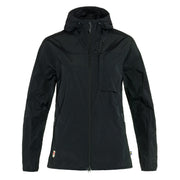 Fjallraven Womens High Coast Wind Jacket Black Fjallraven
