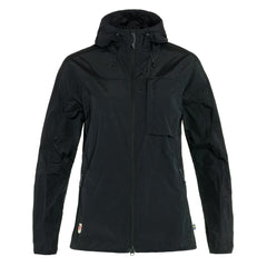 Fjallraven Womens High Coast Wind Jacket Black Fjallraven