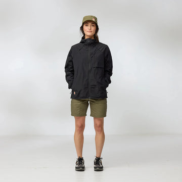 Fjallraven Womens High Coast Wind Jacket Green - Parasol Store