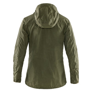 Fjallraven Womens High Coast Wind Jacket Green - Parasol Store