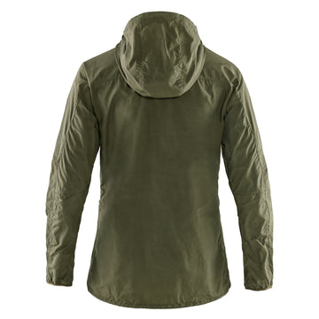 Fjallraven Womens High Coast Wind Jacket Green - Parasol Store