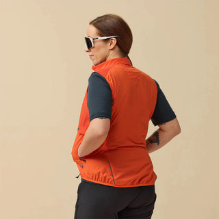 Fjallraven Womens Hoja Adventure Vest Flame Orange - Parasol Store