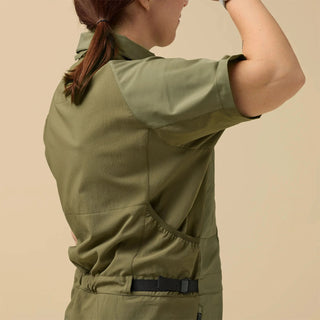 Fjallraven Womens Hoja Field Suit Green - Parasol Store