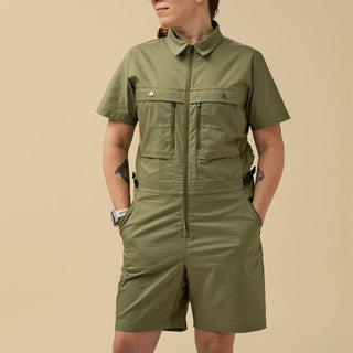 Fjallraven Womens Hoja Field Suit Green - Parasol Store