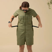Fjallraven Womens Hoja Field Suit Green - Parasol Store