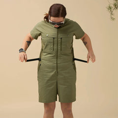 Fjallraven Womens Hoja Field Suit Green - Parasol Store