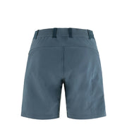 Fjallraven Womens Hoja Hybrid Shorts Navy - Parasol Store