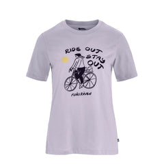 Fjallraven Womens Hoja Ivag T-shirt Classic Lavender Mist