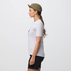 Fjallraven Womens Hoja Ivag T-shirt Classic Lavender Mist