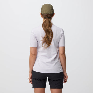 Fjallraven Womens Hoja Ivag T-shirt Classic Lavender Mist