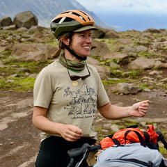 Fjallraven Womens Hoja Lugnt Wool T-shirt Classic Fossil