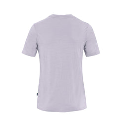Fjallraven Womens Hoja Lugnt Wool T-shirt Classic Lavender Mist