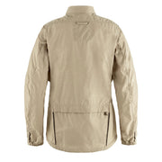 Fjallraven Womens Hoja Rider's Wind Jacket Fossil - Parasol Store