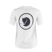 Fjallraven Womens Hoja T-shirt White - Parasol Store