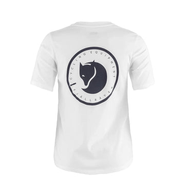 Fjallraven Womens Hoja T-shirt White - Parasol Store