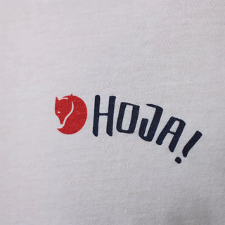 Fjallraven Womens Hoja T-shirt White - Parasol Store