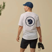 Fjallraven Womens Hoja T-shirt White - Parasol Store