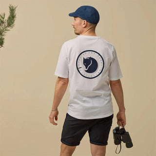 Fjallraven Womens Hoja T-shirt White - Parasol Store