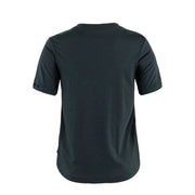Fjallraven Womens Hoja Wool T-shirt Dark Navy - Parasol Store
