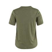 Fjallraven Womens Hoja Wool T-shirt Laurel Green - Parasol Store