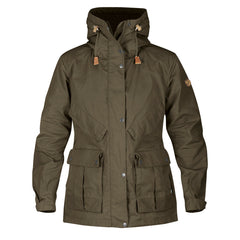 Fjallraven Womens Jacket No. 68 Dark Olive - Parasol Store
