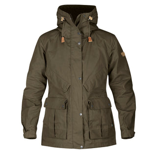 Fjallraven Womens Jacket No. 68 Dark Olive - Parasol Store