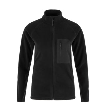 Fjallraven Womens Kaipak Fleece Black / Black