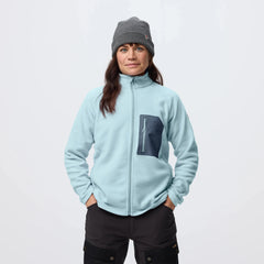 Fjallraven Womens Kaipak Fleece Black / Black