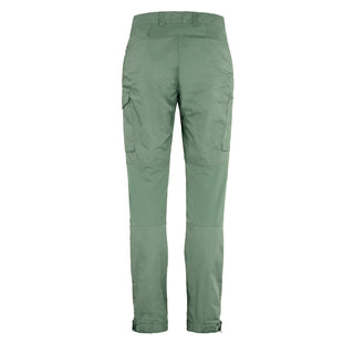 Fjallraven Womens Kaipak Trousers Curved Patina Green - Parasol Store