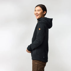 Fjallraven Womens Kaitum Fleece Black Oak