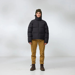 Fjallraven Womens Kamas Lite Down Jacket Black