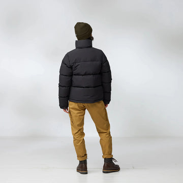 Fjallraven Womens Kamas Lite Down Jacket Black