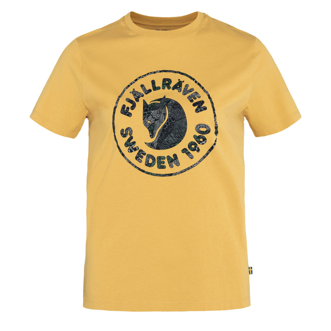 Fjallraven Womens Kanken Art T-Shirt Kantarell Fjallraven
