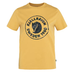 Fjallraven Womens Kanken Art T-Shirt Kantarell Fjallraven