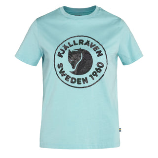 Fjallraven Womens Kanken Art T-Shirt Sky Blue Fjallraven