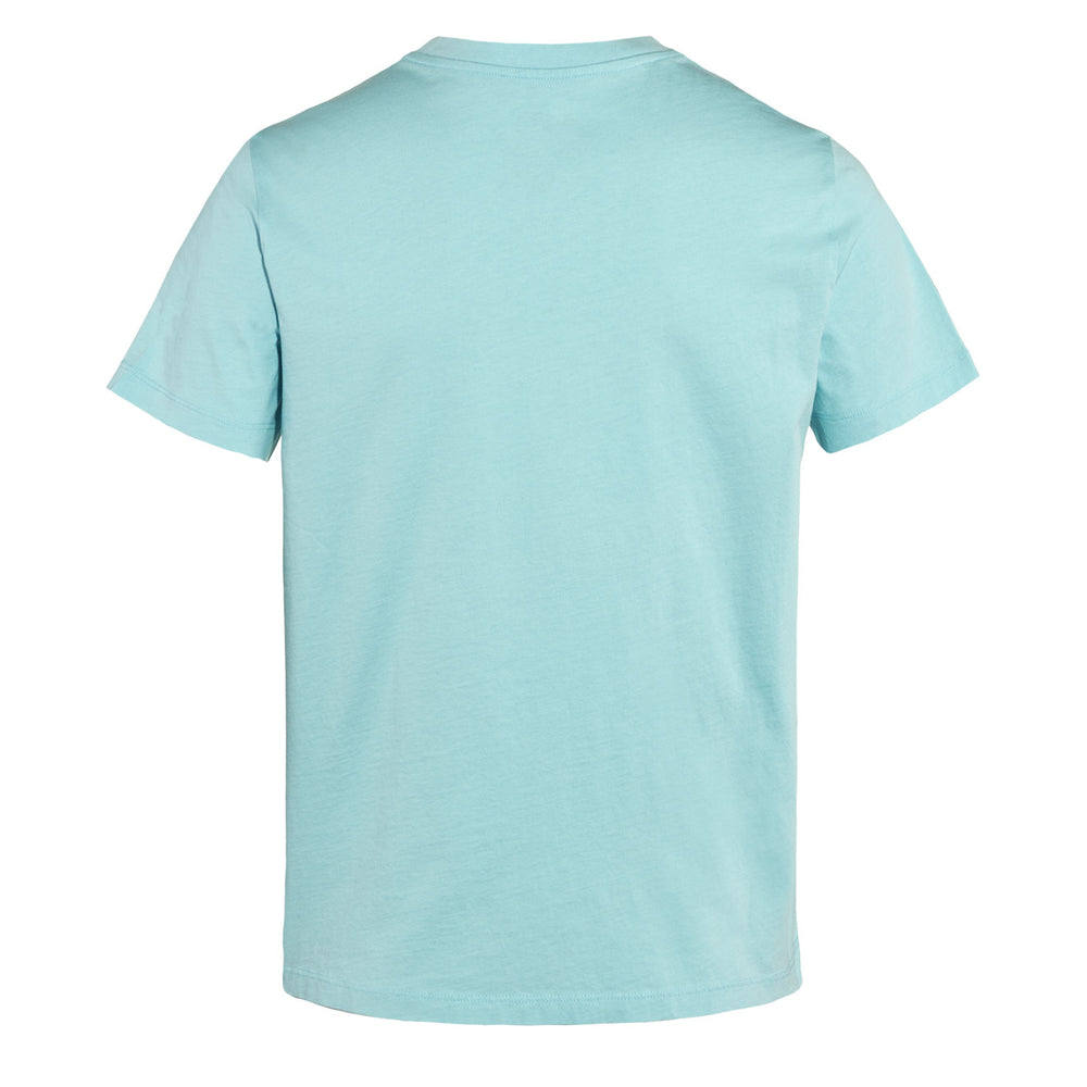 Fjallraven Womens Kanken Art T-Shirt Sky Blue Fjallraven