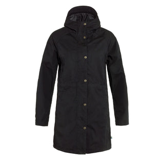 Fjallraven Womens Karla Lite Jacket Black - Parasol Store