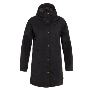Fjallraven Womens Karla Lite Jacket Black - Parasol Store