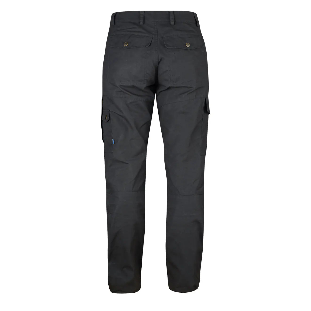 Fjallraven Womens Karla Pro Trousers Curved Dark Grey - Parasol Store
