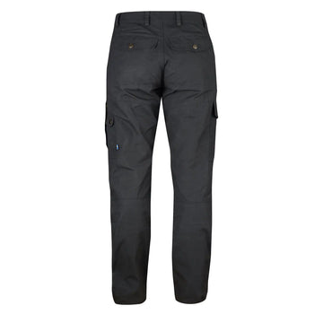 Fjallraven Womens Karla Pro Trousers Curved Dark Grey - Parasol Store