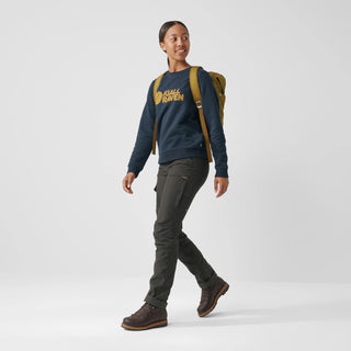 Fjallraven Womens Karla Pro Trousers Dark Olive - Parasol Store