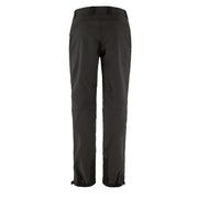 Fjallraven Womens Keb Agile Trousers Reg Leg Black - Parasol Store