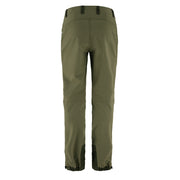 Fjallraven Womens Keb Agile Trousers Reg Leg Laurel Green / Deep Forest - Parasol Store