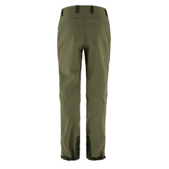 Fjallraven Womens Keb Agile Trousers Reg Leg Laurel Green / Deep Forest - Parasol Store