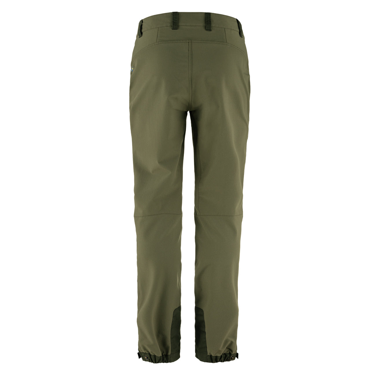 Fjallraven Womens Keb Agile Trousers Reg Leg Laurel Green / Deep Forest - Parasol Store