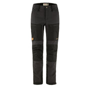 Fjallraven Womens Keb Agile Trousers Short Leg Black - Parasol Store