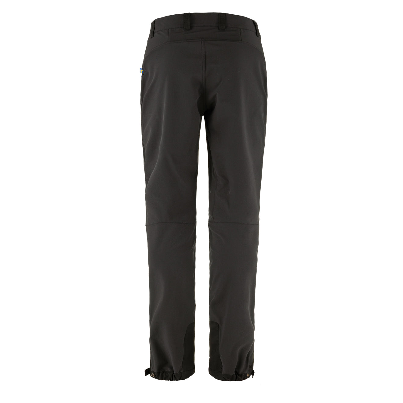 Fjallraven Womens Keb Agile Trousers Short Leg Black - Parasol Store