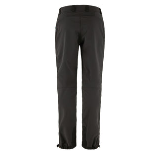Fjallraven Womens Keb Agile Trousers Short Leg Black - Parasol Store