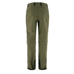 Fjallraven Womens Keb Agile Trousers Small Laurel Green / Deep Forest
