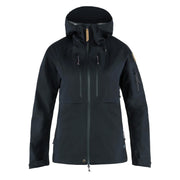 Fjallraven Womens Keb Eco-Shell Jacket Dark Navy - Parasol Store
